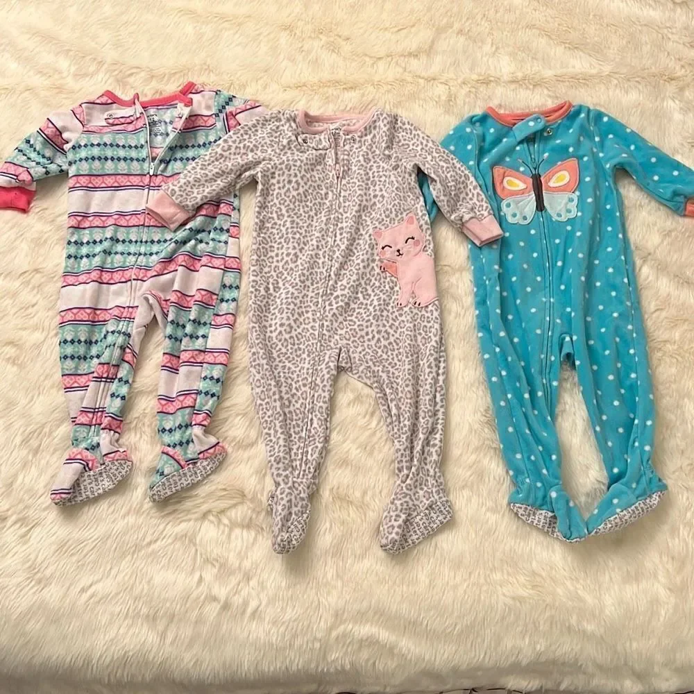 Bundle of 24 items of Baby Clothes: Size 12 months